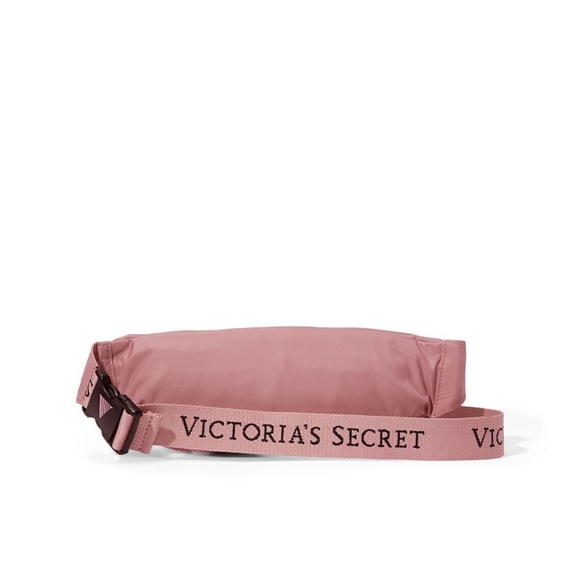 Victoria's Secret Live On Point Belt Bag Blush Pink NEW - Picture 2 of 4